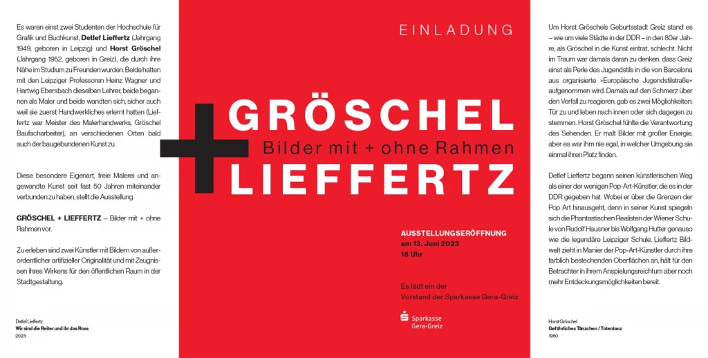 Gröschel + Liefferz, Greiz