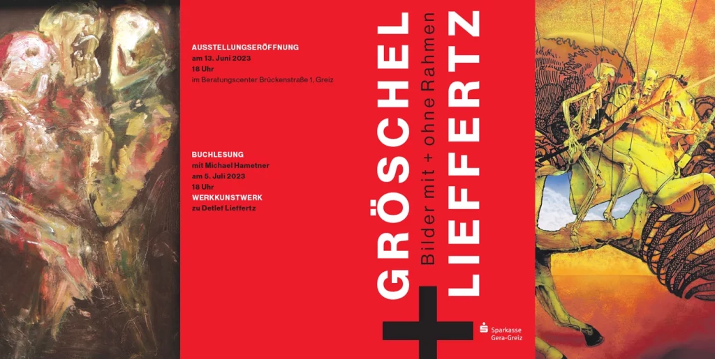 Ausstellung Gröschel + Liffertz